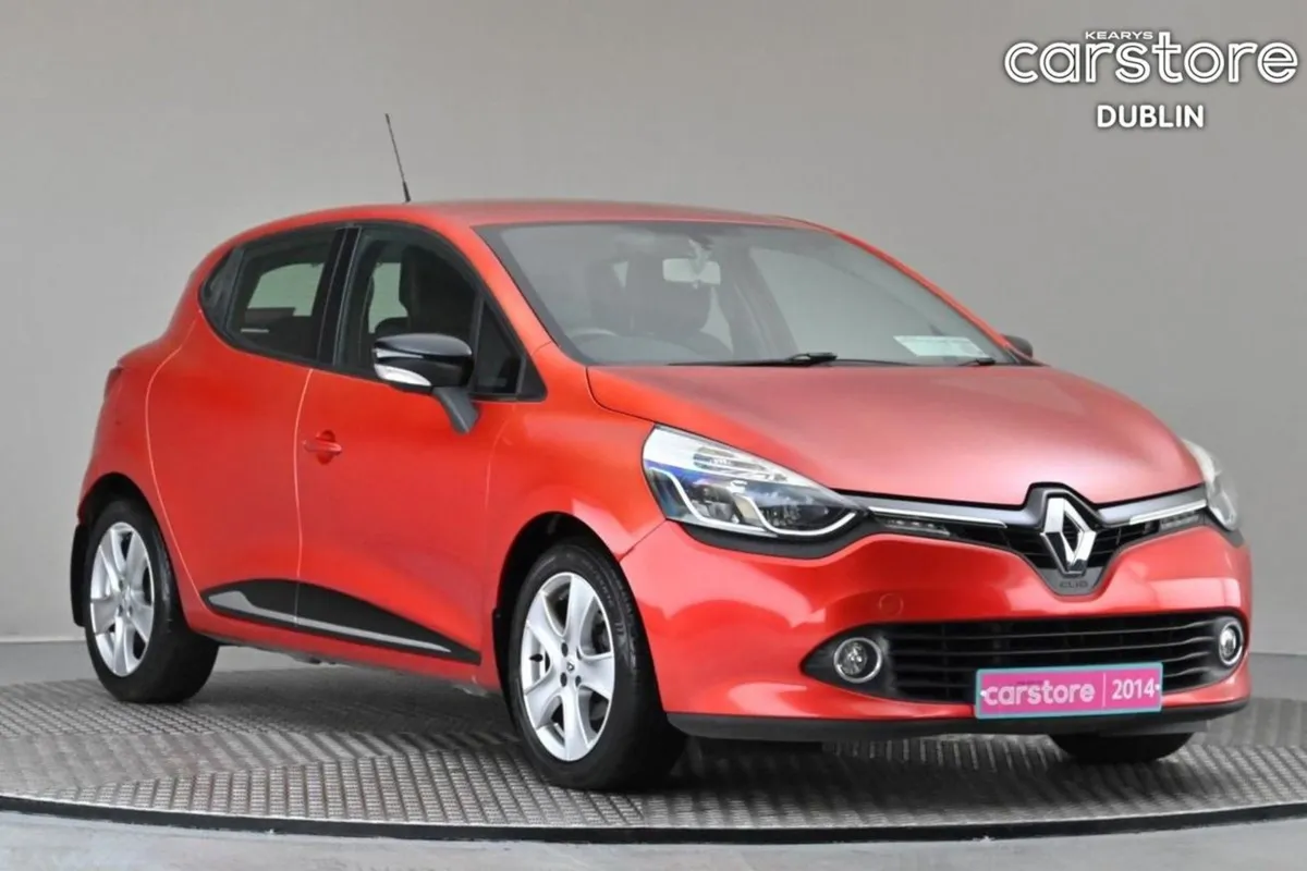 Renault Clio 1.2 5spd 75bhp Dynamique - Image 1