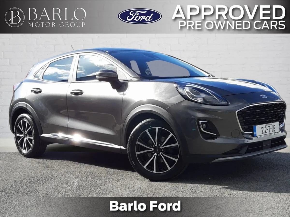 Ford Puma 1.5 Tdci Titanium 120PS  one Owner - Image 1
