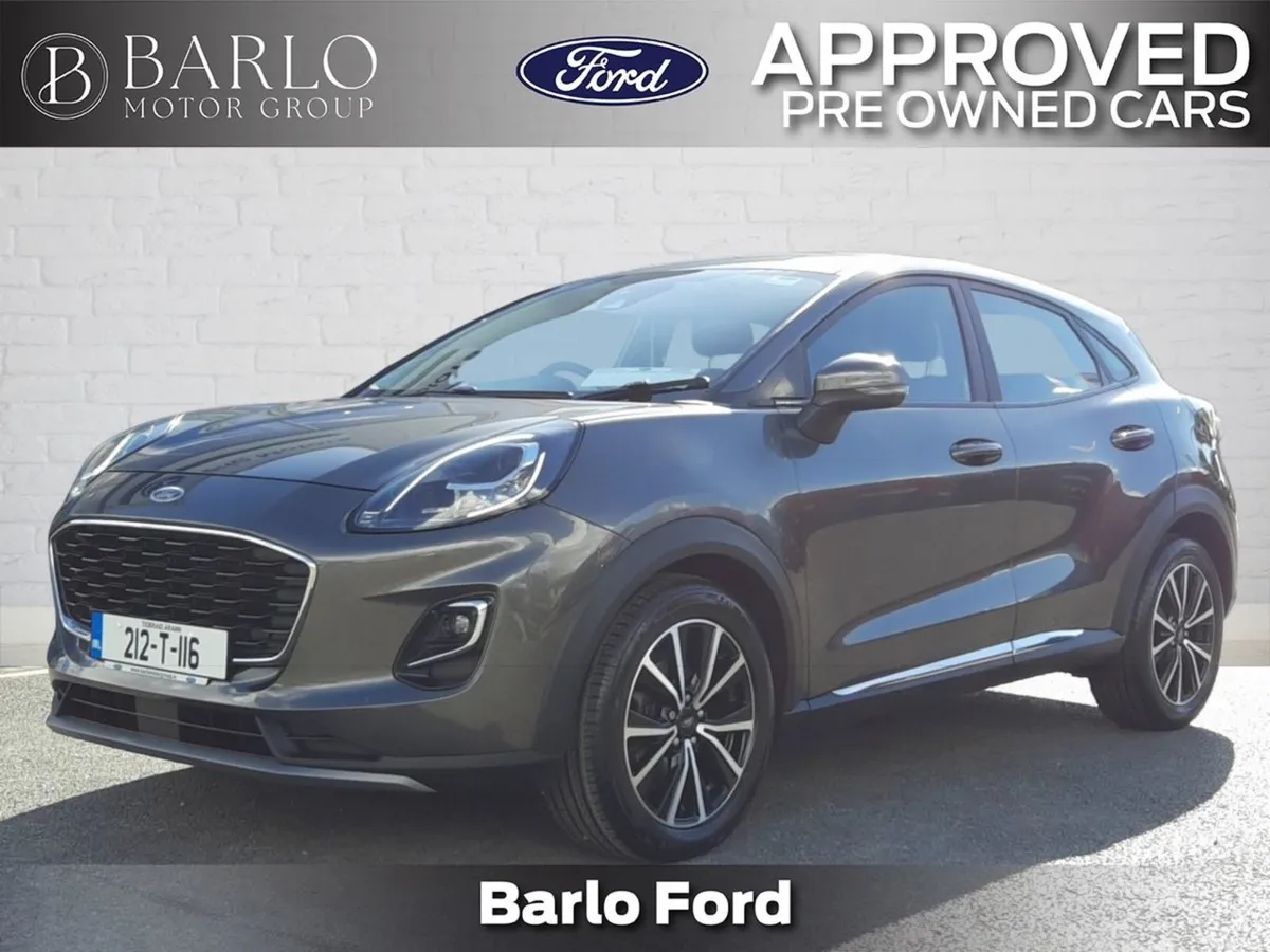 Ford Puma 1.5 Tdci Titanium 120PS  one Owner - Image 3
