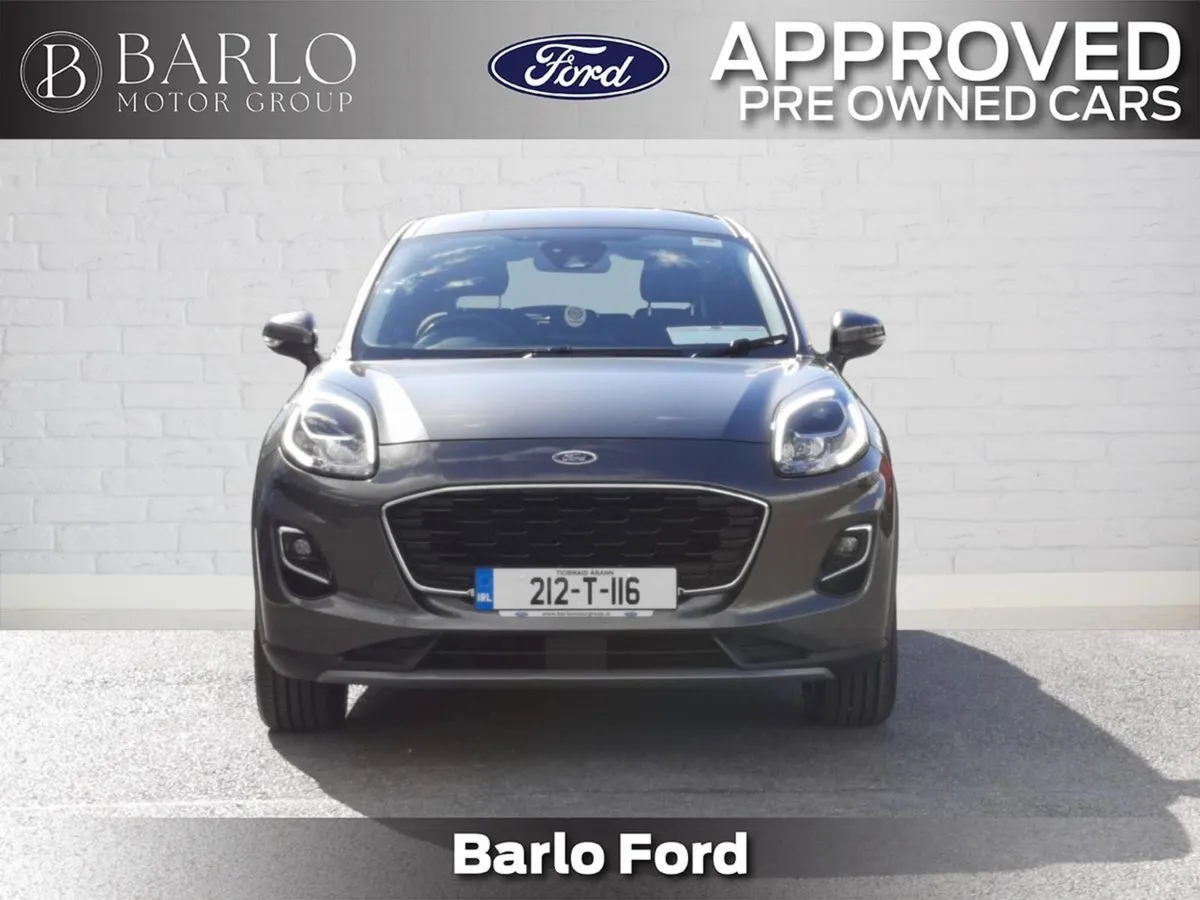 Ford Puma 1.5 Tdci Titanium 120PS  one Owner - Image 4
