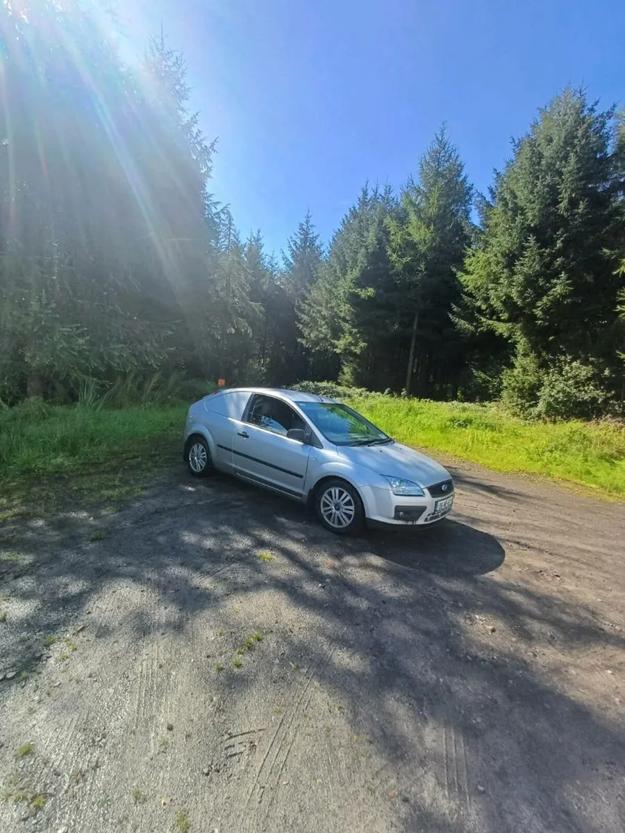 Cheap Ford focus van 1.6 diesal - Image 1
