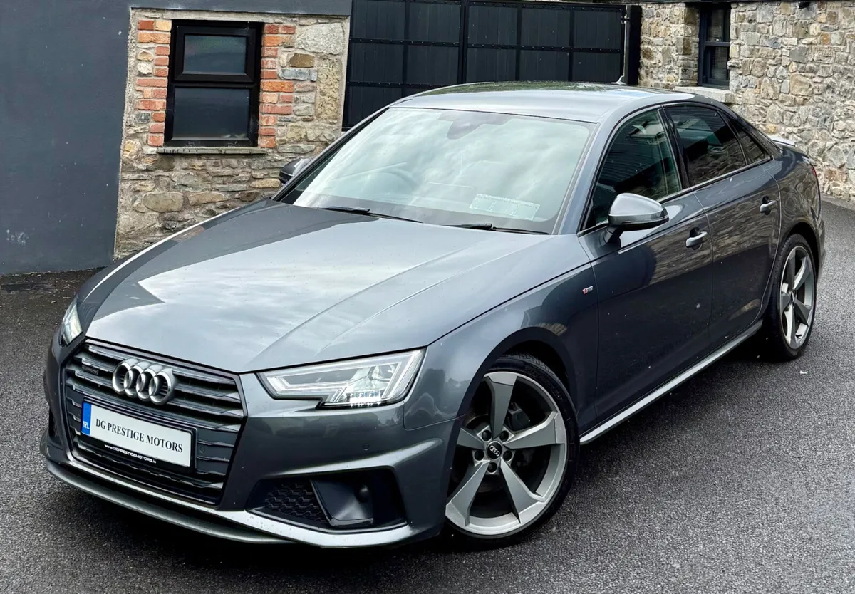191 AUDI A4 S LINE QUATTRO 2.0 TDI BLACK PACK - Image 3