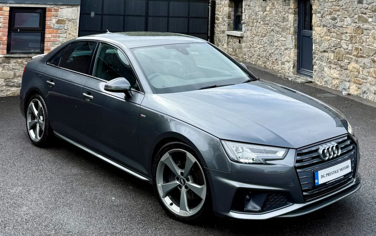 191 AUDI A4 S LINE QUATTRO 2.0 TDI BLACK PACK - Image 1
