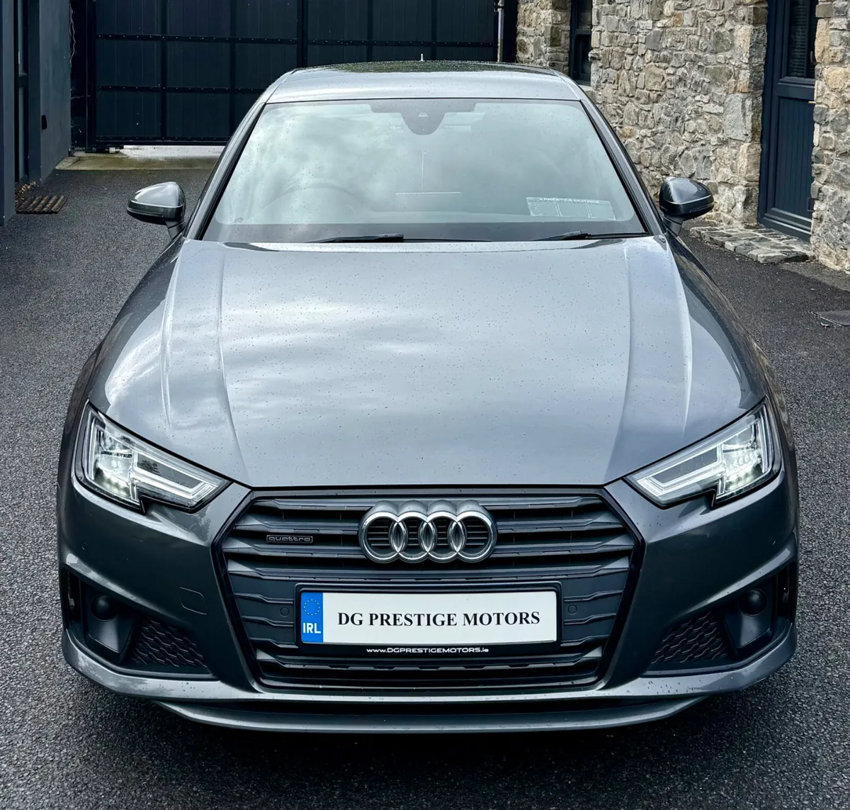 191 AUDI A4 S LINE QUATTRO 2.0 TDI BLACK PACK - Image 4