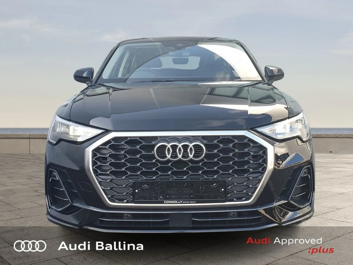 Audi Q3 Sportback auto tdi reversing Camera exclu - Image 2