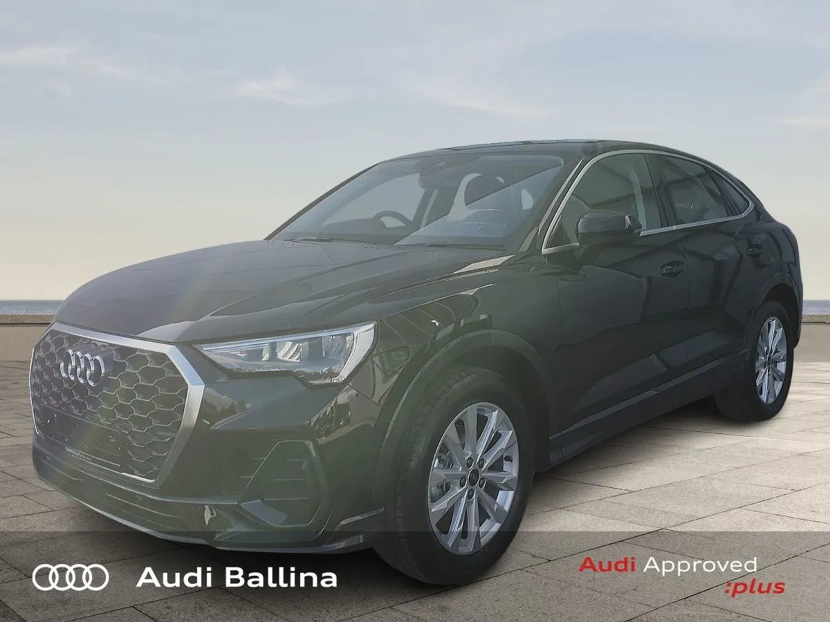 Audi Q3 Sportback auto tdi reversing Camera exclu - Image 3