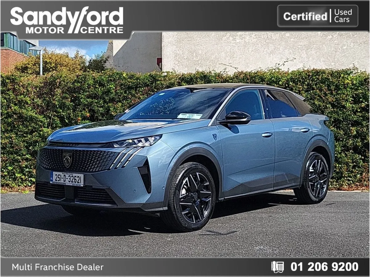 Peugeot 3008 GT 1.2 Mhev 145bhp Heated Seats S/wh - Image 3