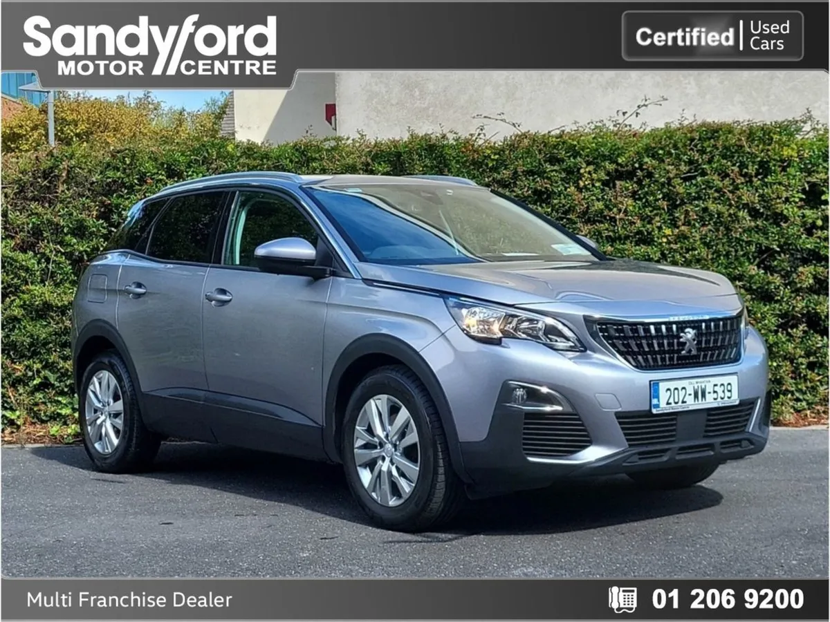 Peugeot 3008 3008 Active  2 Seat Commercial vat I - Image 1