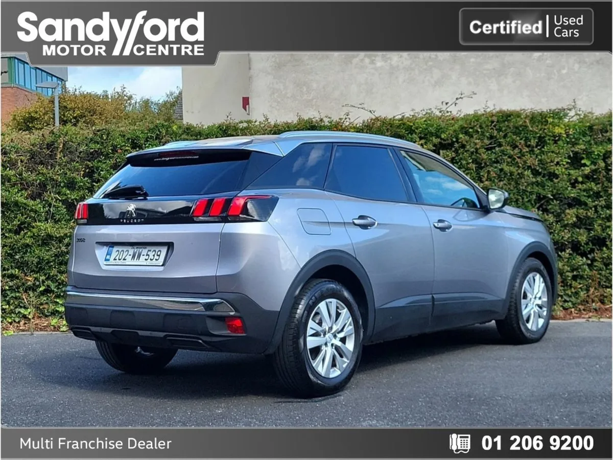 Peugeot 3008 3008 Active  2 Seat Commercial vat I - Image 2