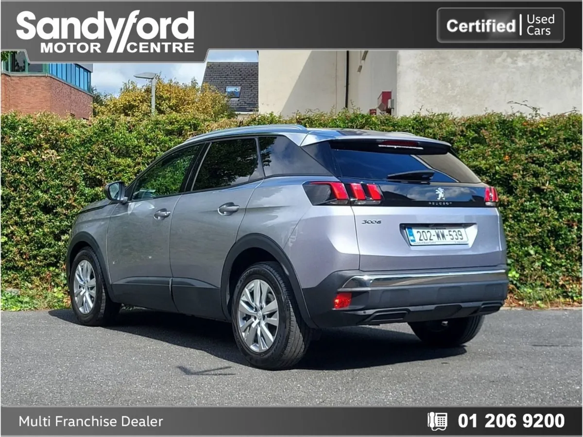 Peugeot 3008 3008 Active  2 Seat Commercial vat I - Image 4