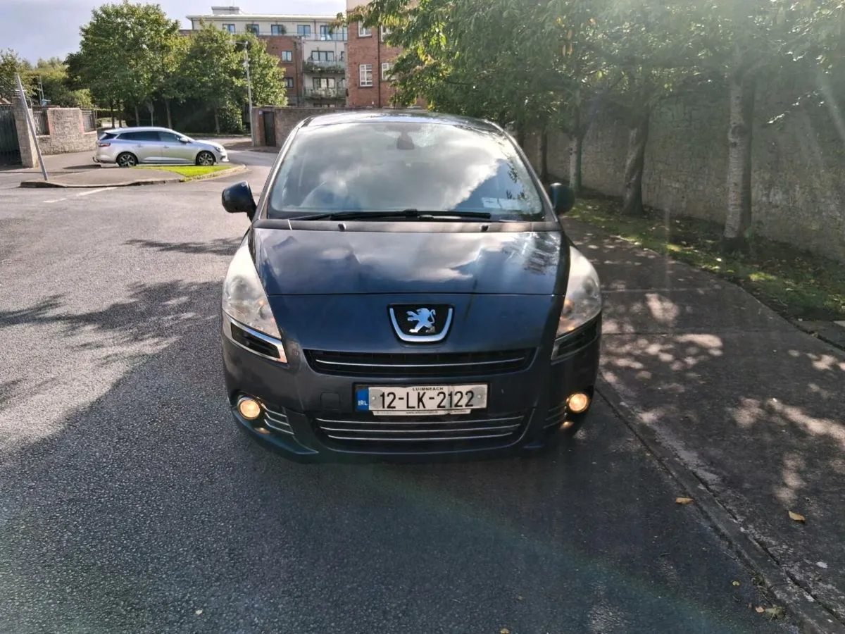 2012 Peugeot 5008 7 Seater taxed and nct'd - Image 2