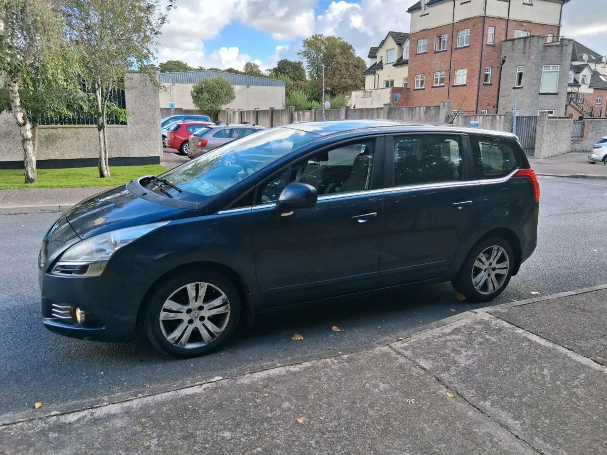 2012 Peugeot 5008 7 Seater taxed and nct'd - Image 3