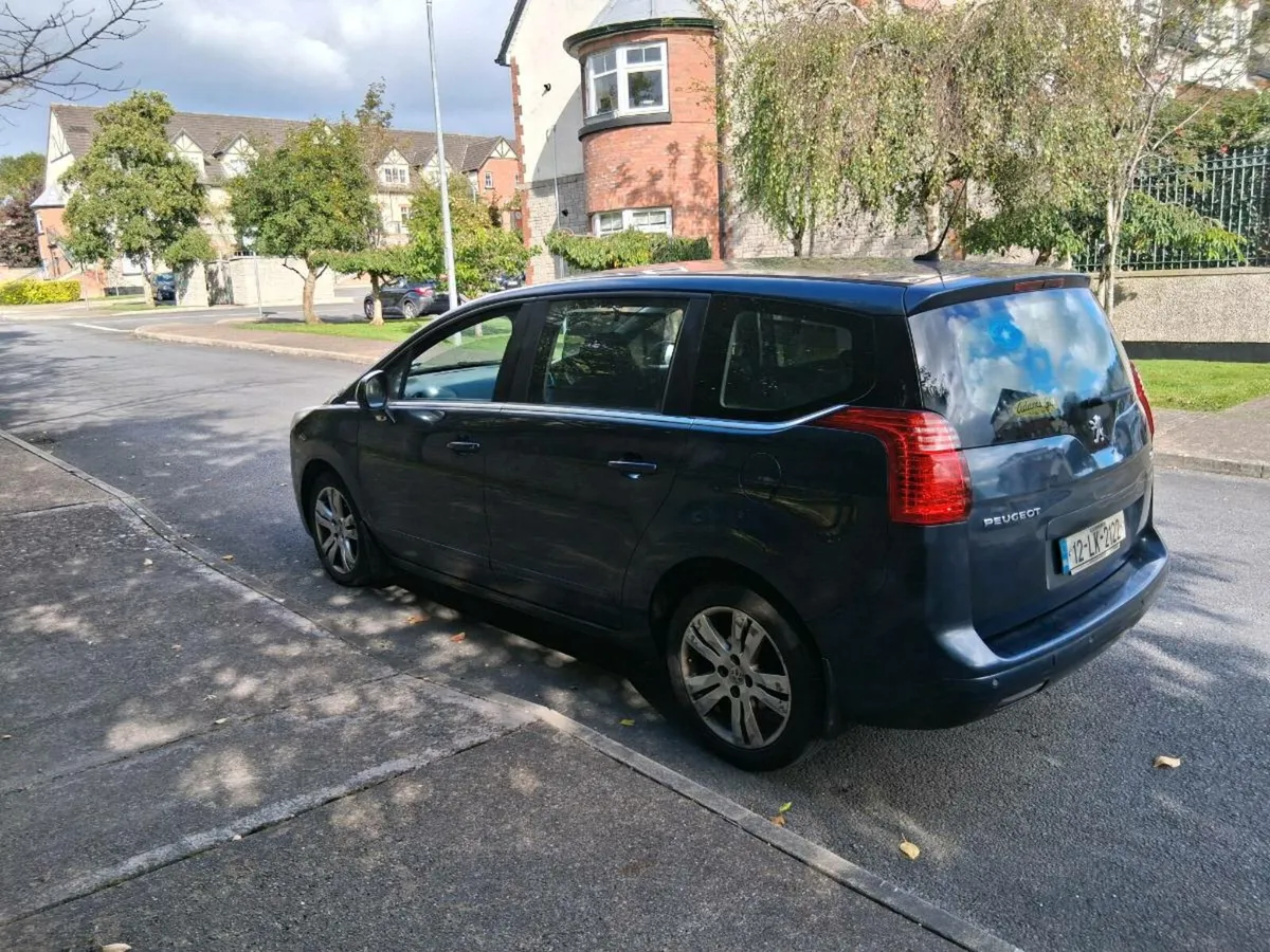 2012 Peugeot 5008 7 Seater taxed and nct'd - Image 4