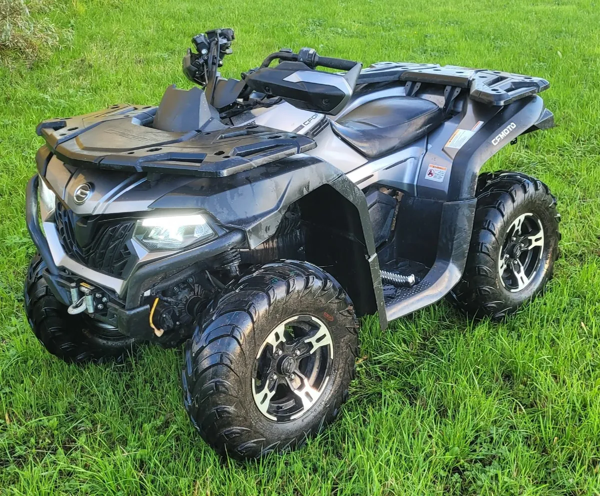 2023 CF Moto C Force 625cc Top Spec - Image 1