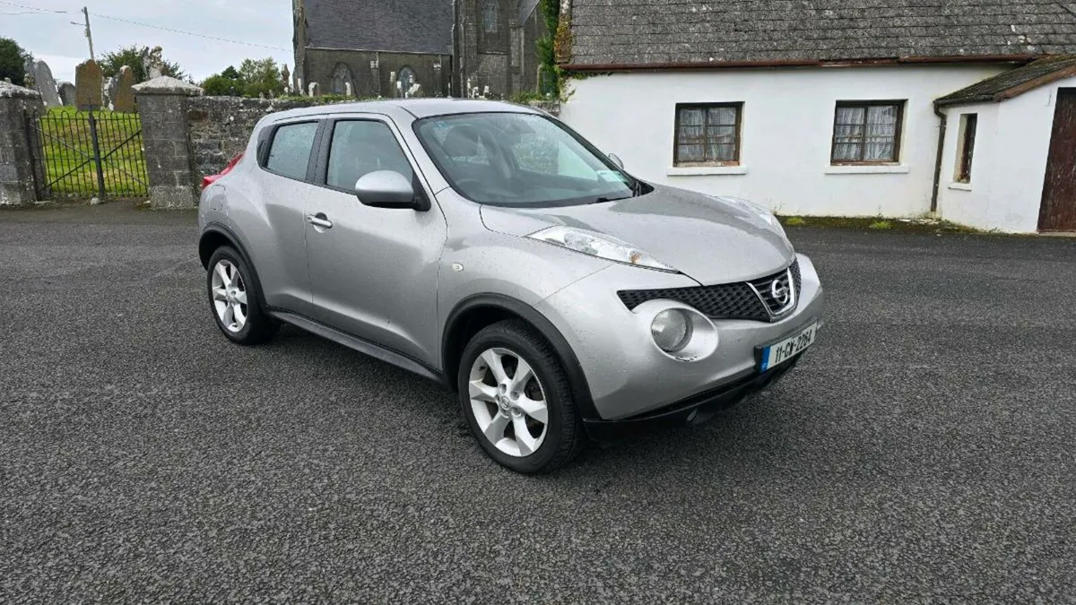 2011 Nissan Juke 1.5 diesel manual(price 3250) - Image 2