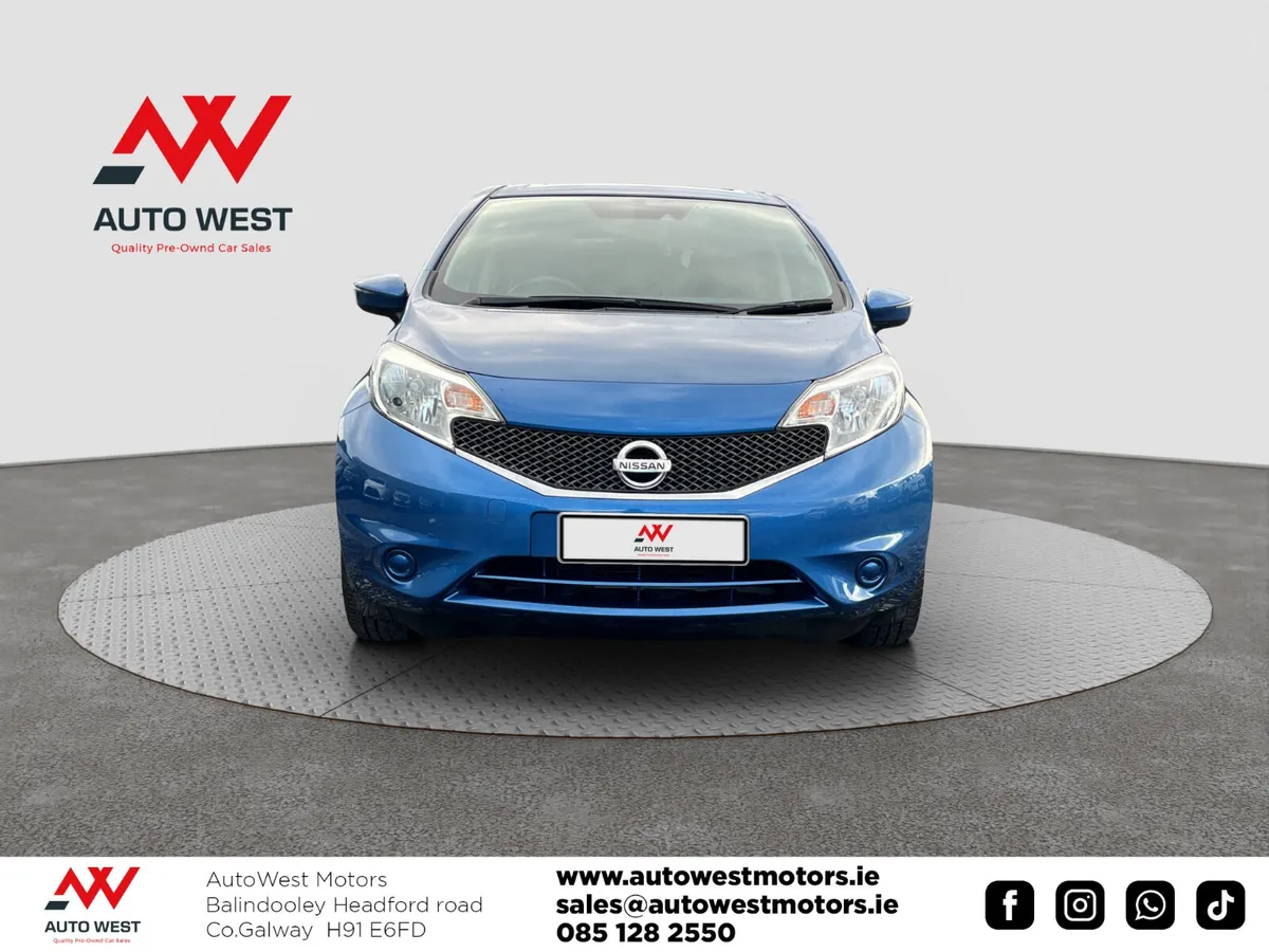 2015 Nissan Note 1.2 Automatic - Image 3
