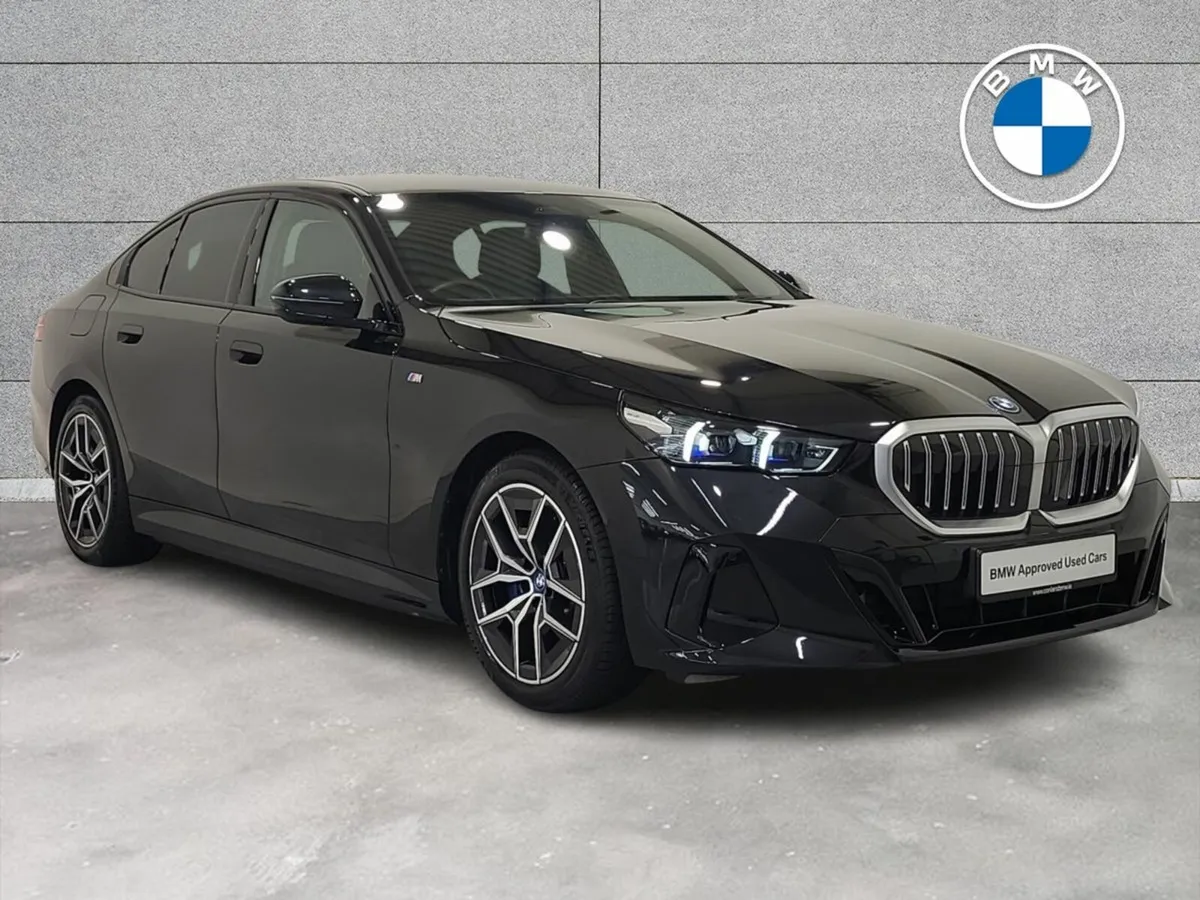 BMW 5-Series 530e M Sport Saloon - Image 1