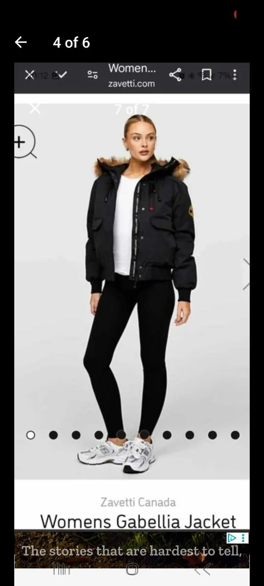 Zavetti ladies jacket - Image 3