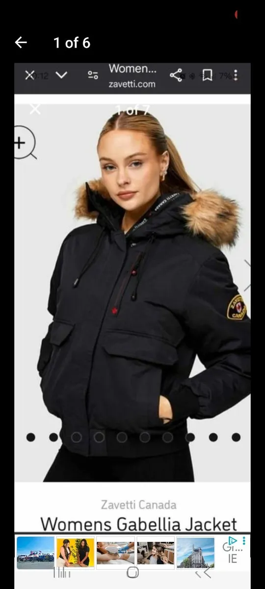 Zavetti ladies jacket - Image 1