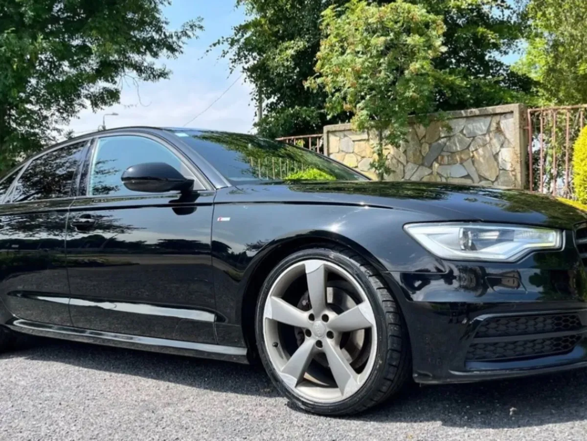 Audi A6 S Line RARE Black Edition LOW MILEAGE - Image 2