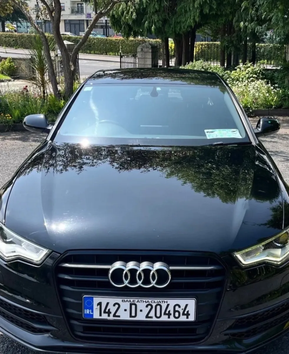 Audi A6 S Line RARE Black Edition LOW MILEAGE - Image 1