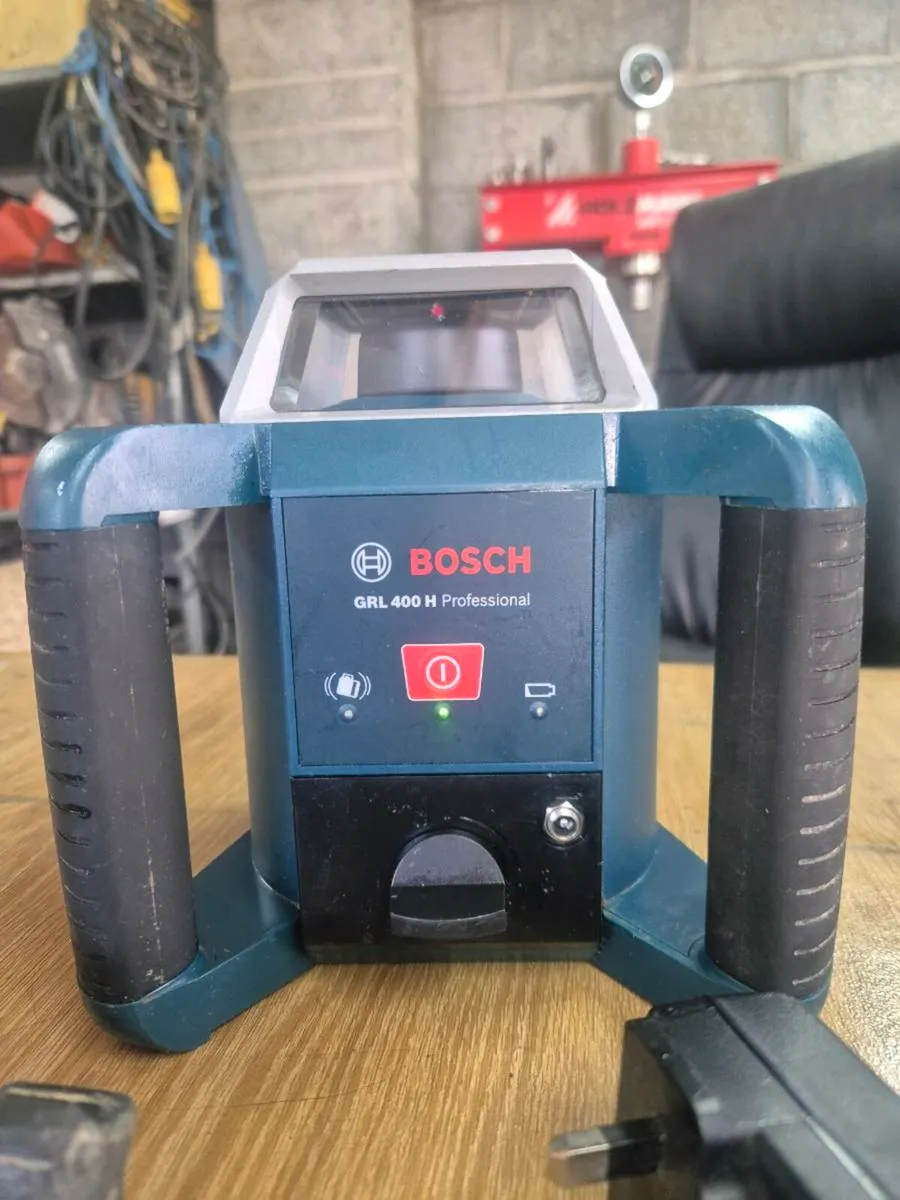 Bosch grl400h professional rotary laser level - Image 2