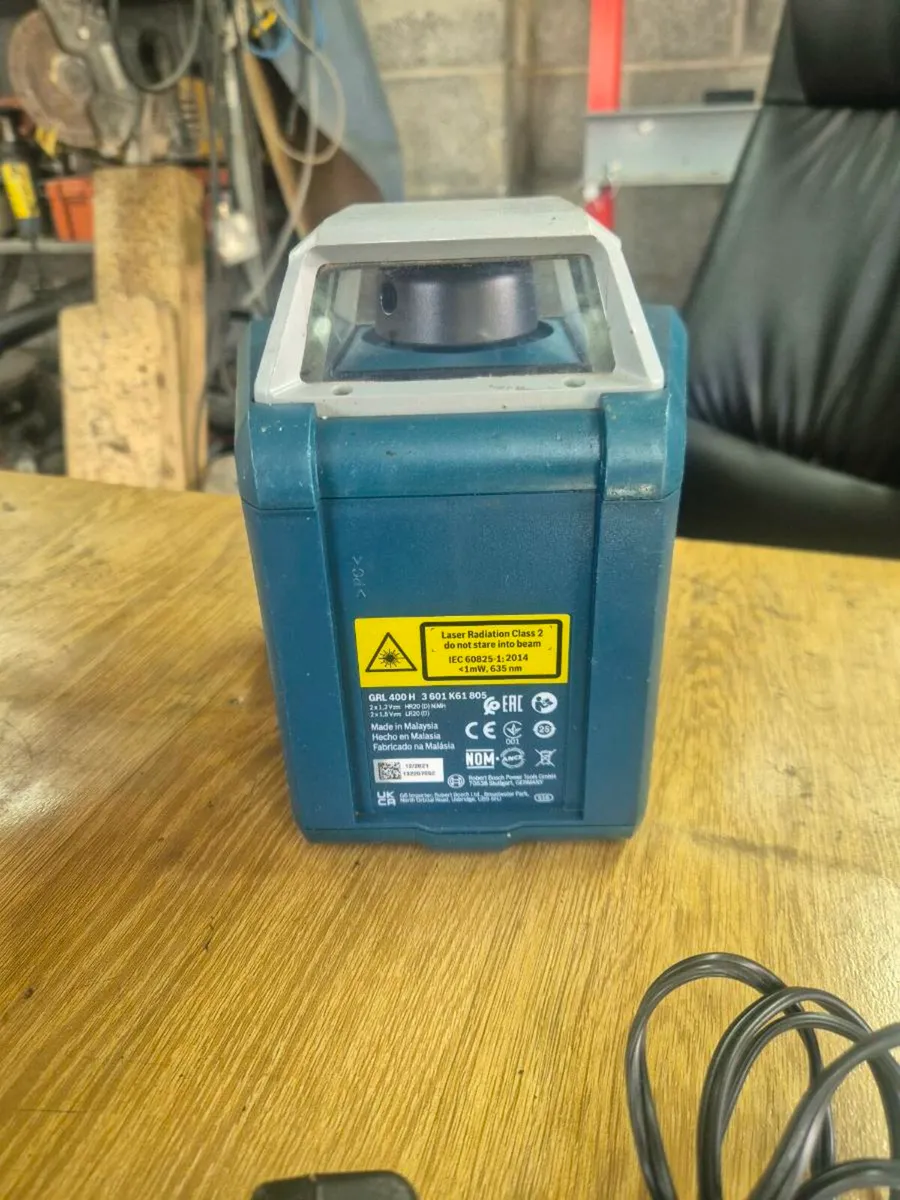 Bosch grl400h professional rotary laser level - Image 3