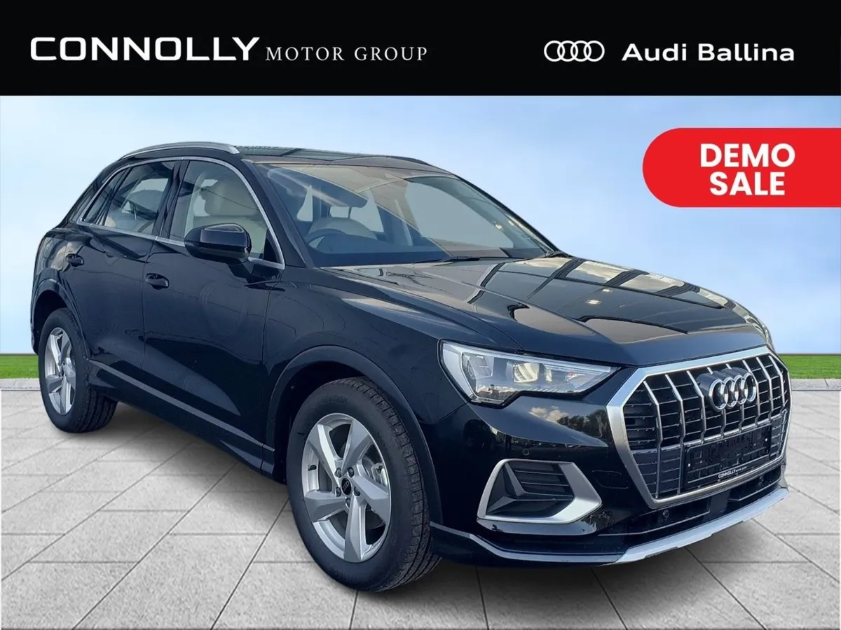 Audi Q3  high Beam Assist reverse Cam leather - Image 1