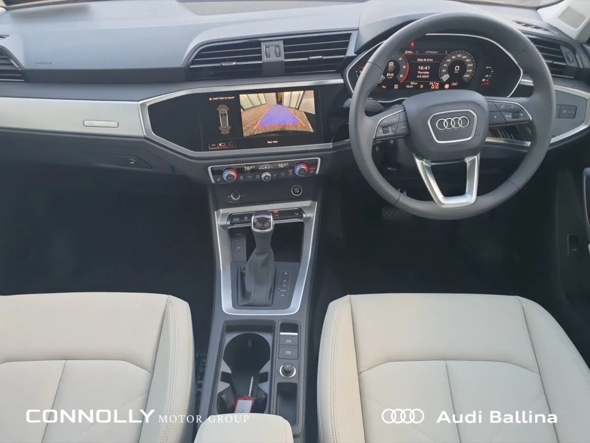 Audi Q3  high Beam Assist reverse Cam leather - Image 4
