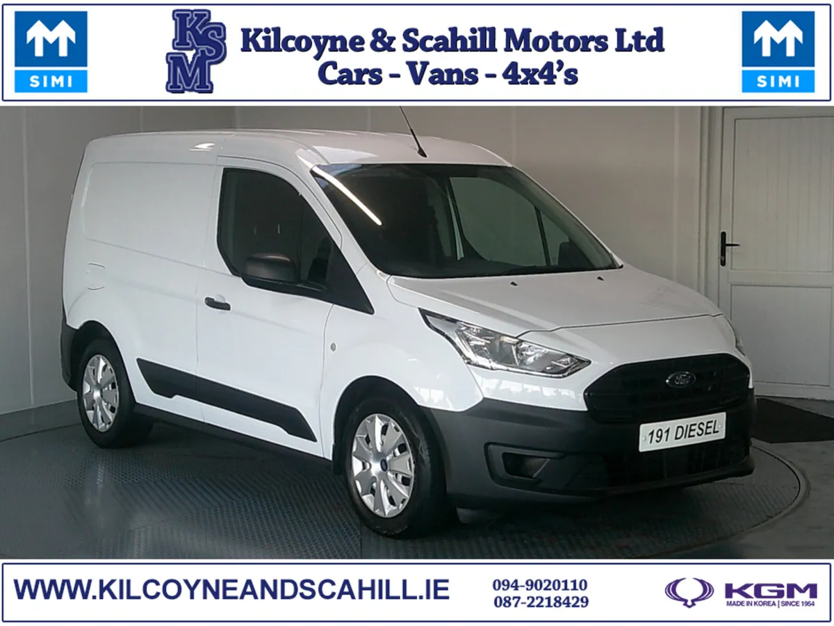 Ford Transit Connect 2019 - Image 1