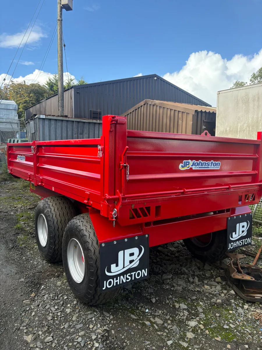 New Johnston brothers 13x7 tipping trailer - Image 2