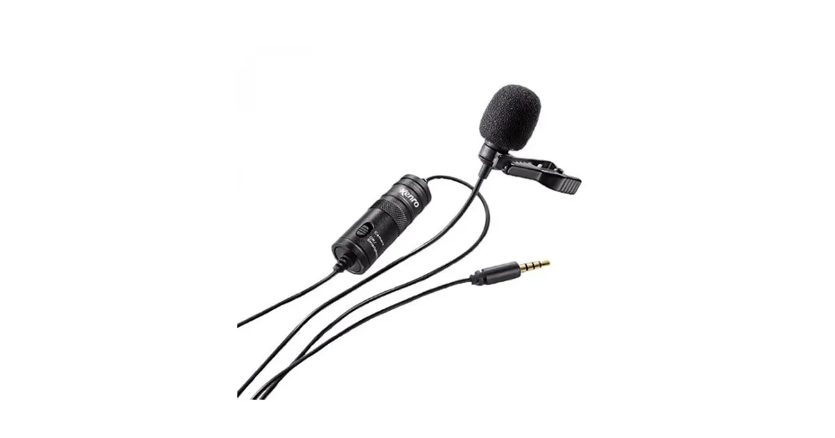 Kenro Lavalier Lapel Microphones - Image 2