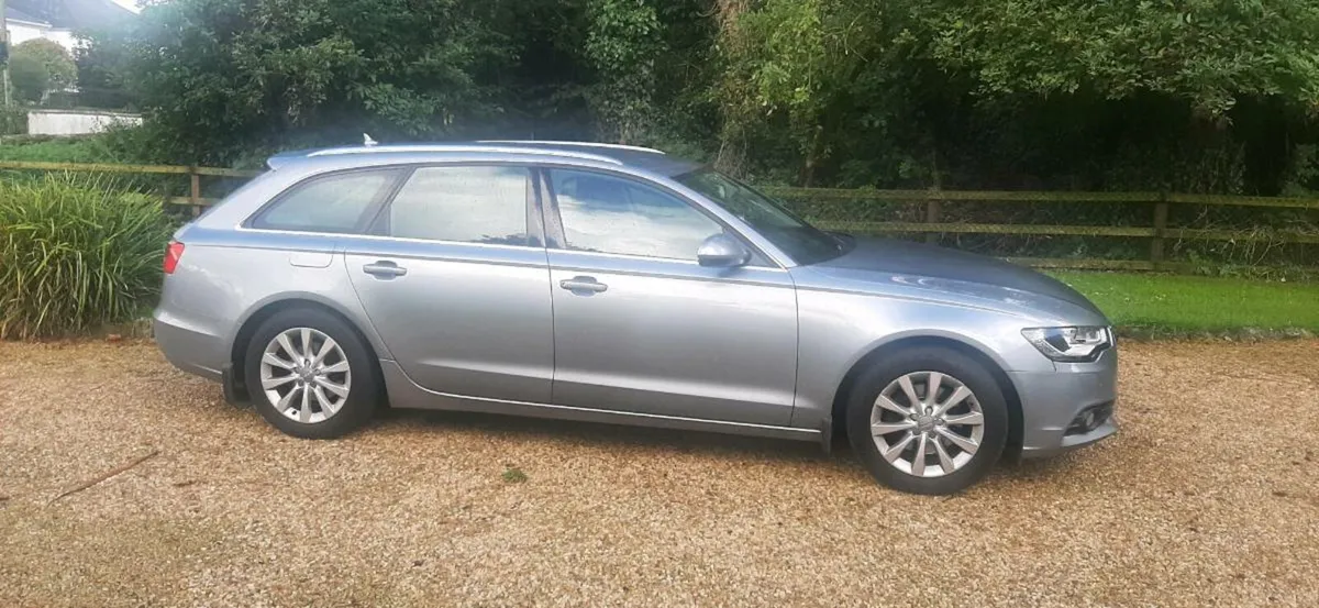 Audi A6 Avant 2L dsl Auto. NCT'D AND TAXED - Image 1