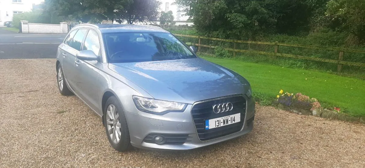 Audi A6 Avant 2L dsl Auto. NCT'D AND TAXED - Image 2
