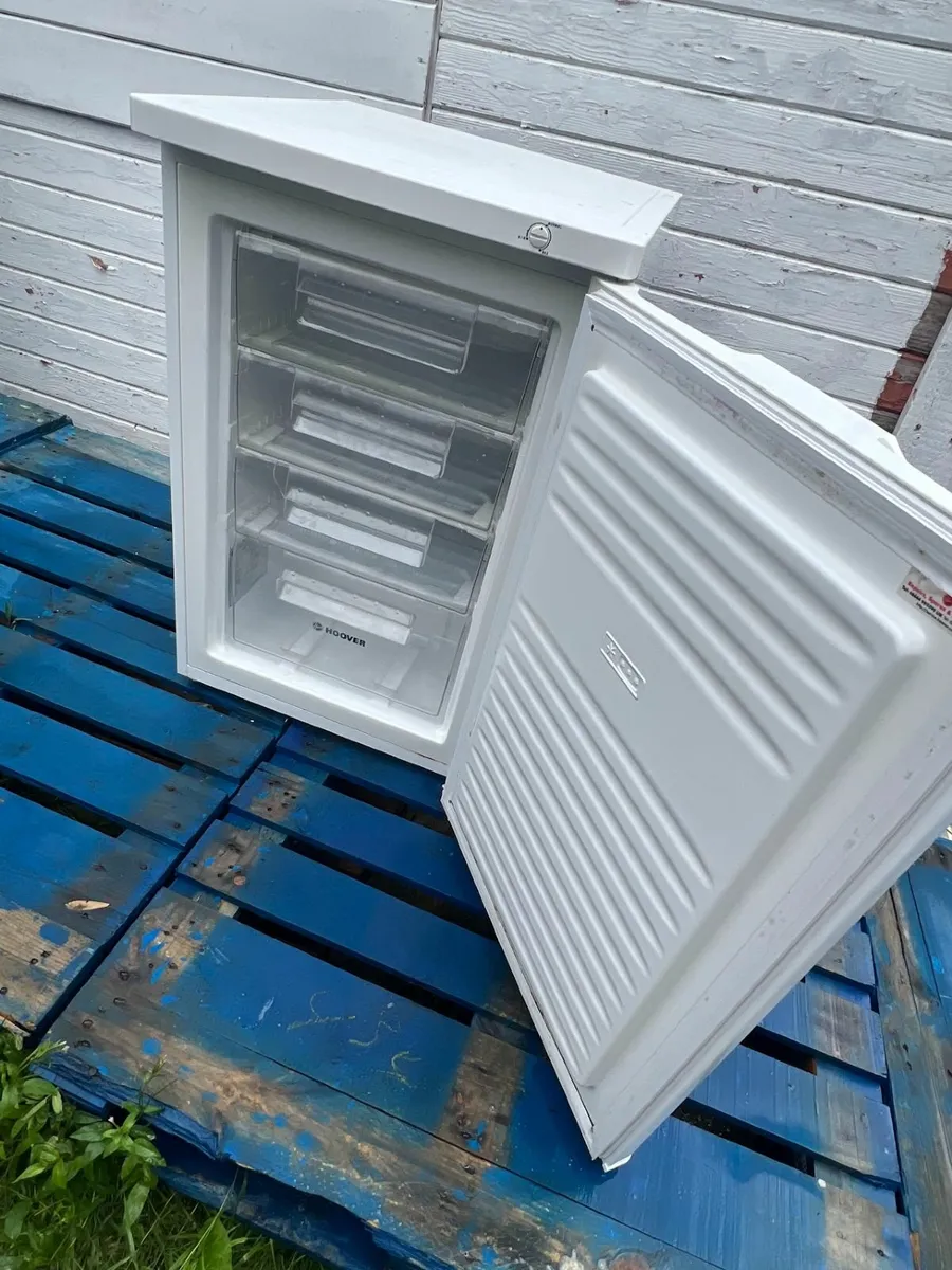 Hoover Undercounter Freezer 4 Drawers - Image 1