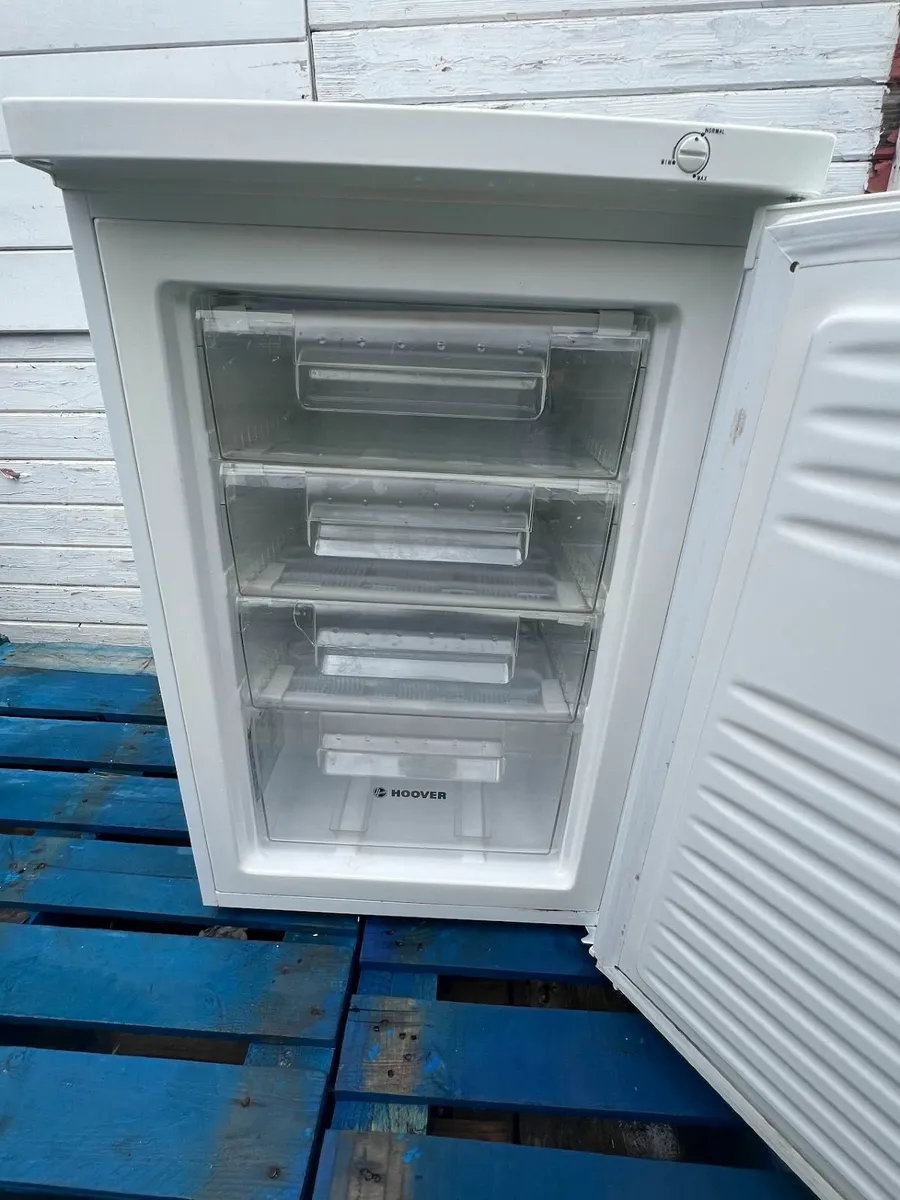 Hoover Undercounter Freezer 4 Drawers - Image 3