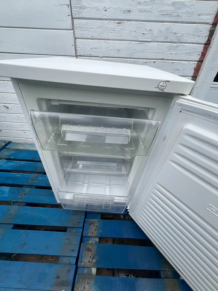 Hoover Undercounter Freezer 4 Drawers - Image 4