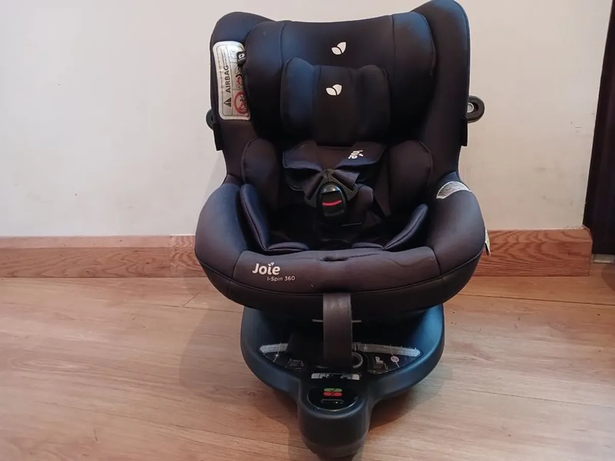 Joie iSpin 360 o to 4yrs car seat