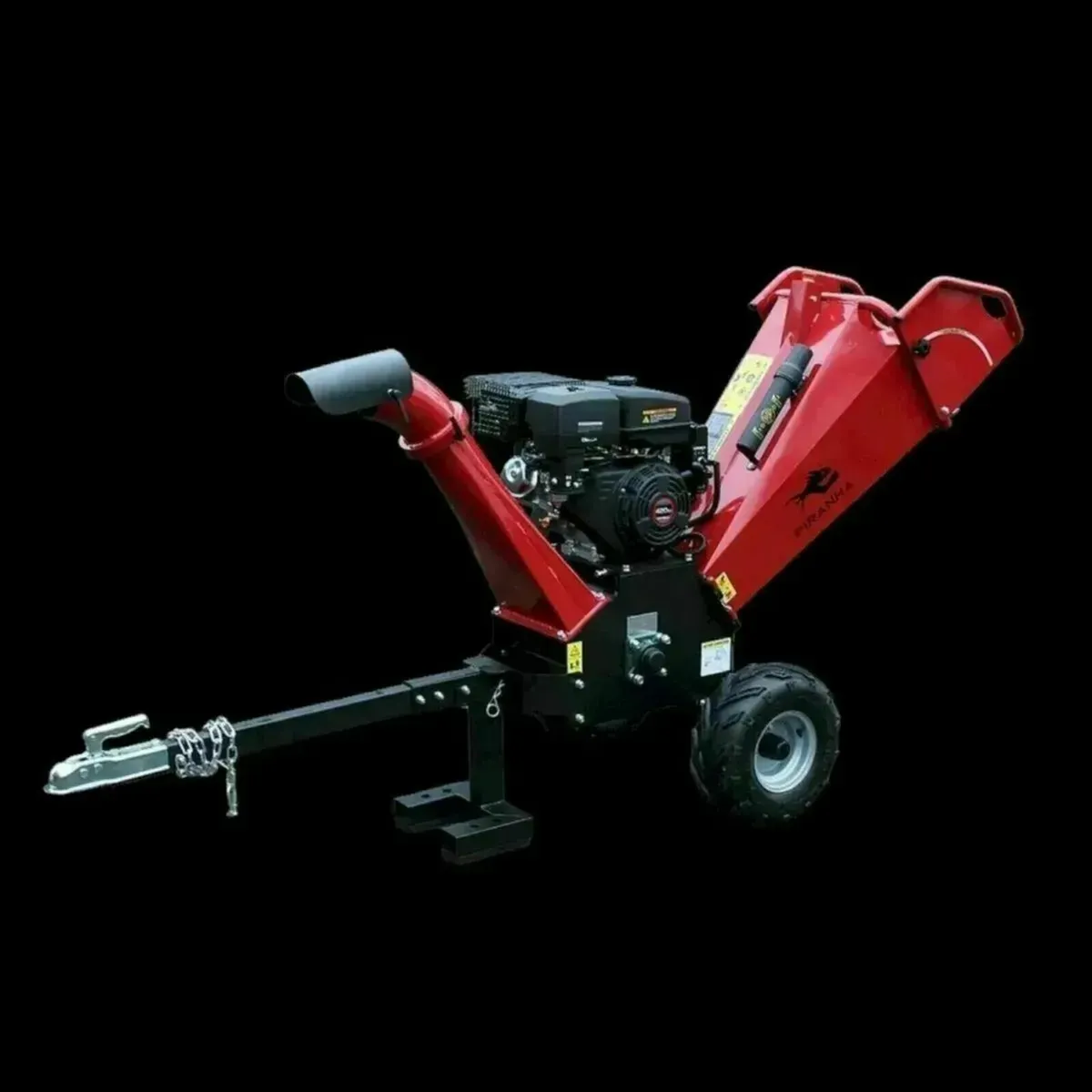 Piranha GSC1500E Wood Chipper electric start - Image 2
