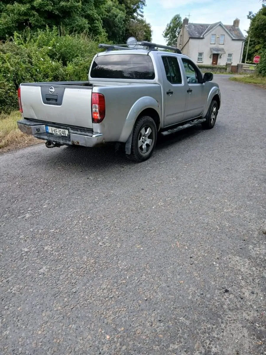 2011 Nissan Navara Crewcab Needs Injector - Image 4
