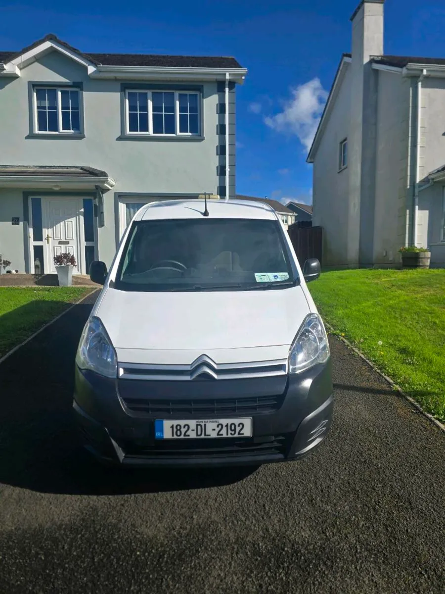 Citroen Berlingo 2018 Enterprise - Image 2