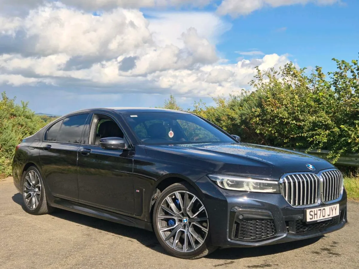 2020'BMW 730D M SPORT - Image 1