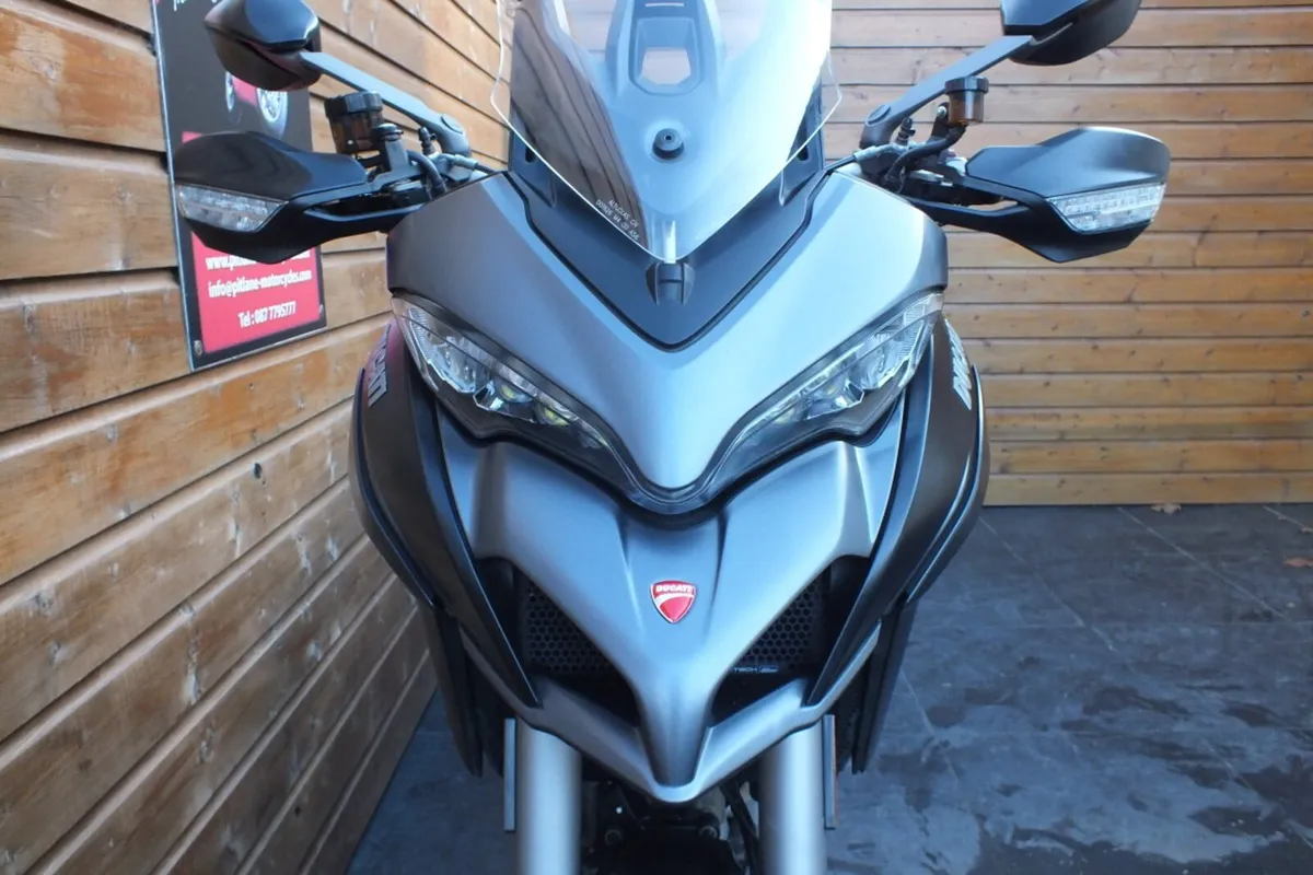 2020 Ducati Multistrada 1260S (Low Miles & As New) - Image 2