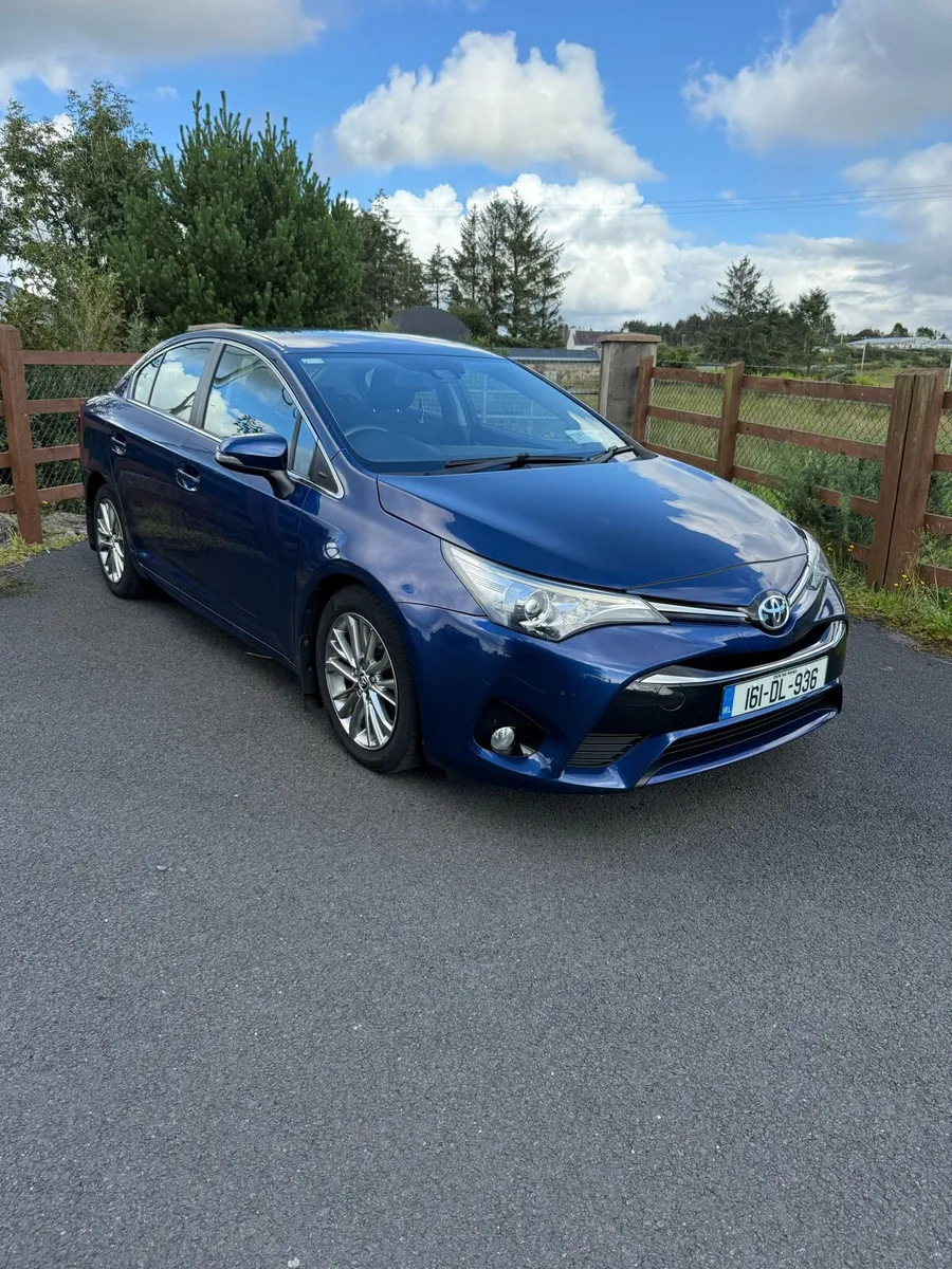 Toyota Avensis D4d - Image 1