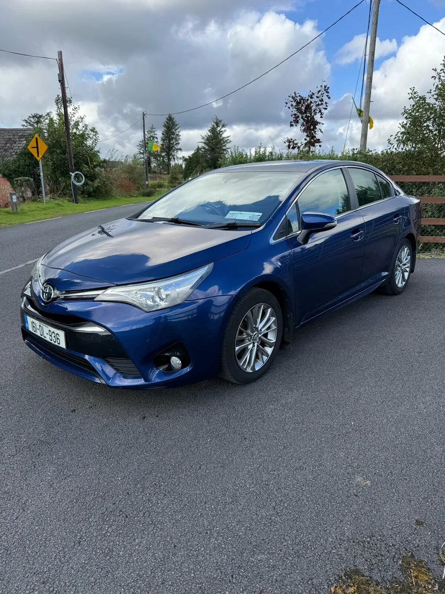 Toyota Avensis D4d - Image 2