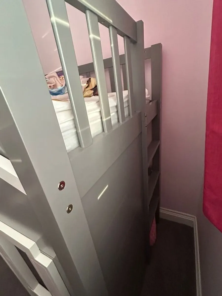Kids single play house bunk bed - Image 4