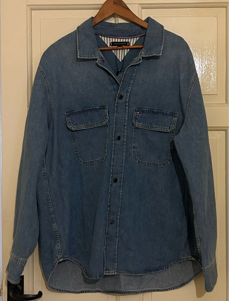 Tommy Hilfiger denim shirt - Image 1