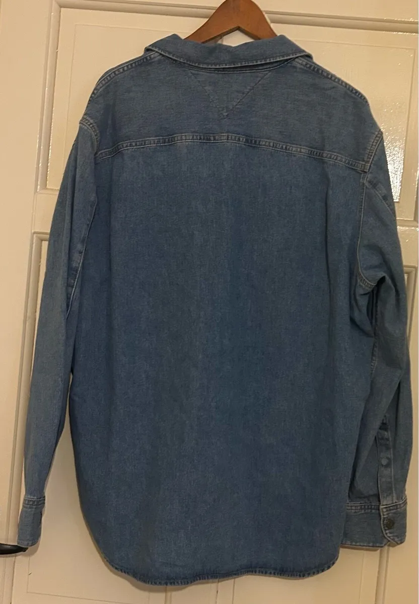 Tommy Hilfiger denim shirt - Image 2