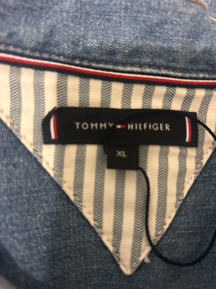 Tommy Hilfiger denim shirt - Image 3