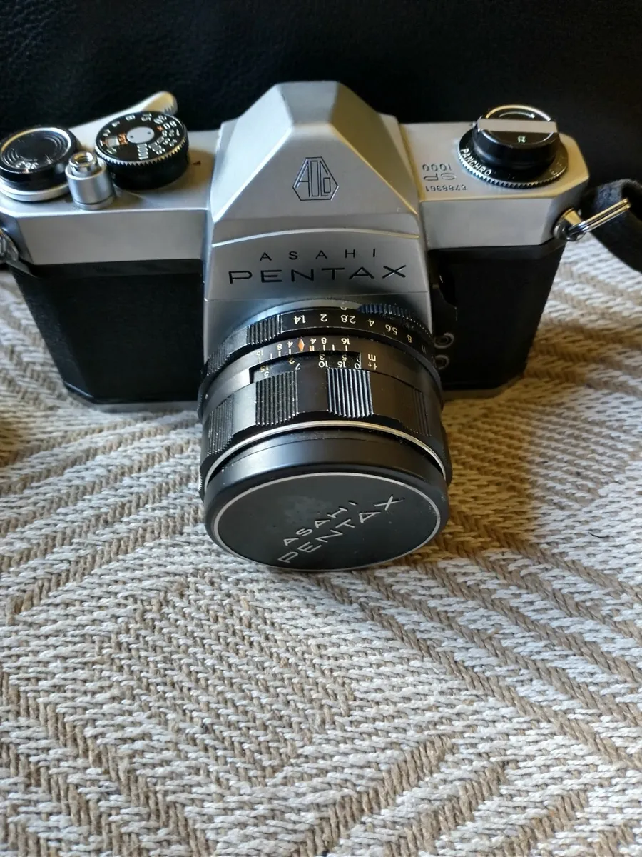 Asahi Pentax SP100 Camera